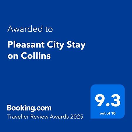Pleasant City Stay On Collins Melbourne Buitenkant foto