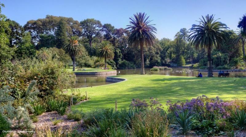 Pleasant City Stay On Collins Melbourne Buitenkant foto