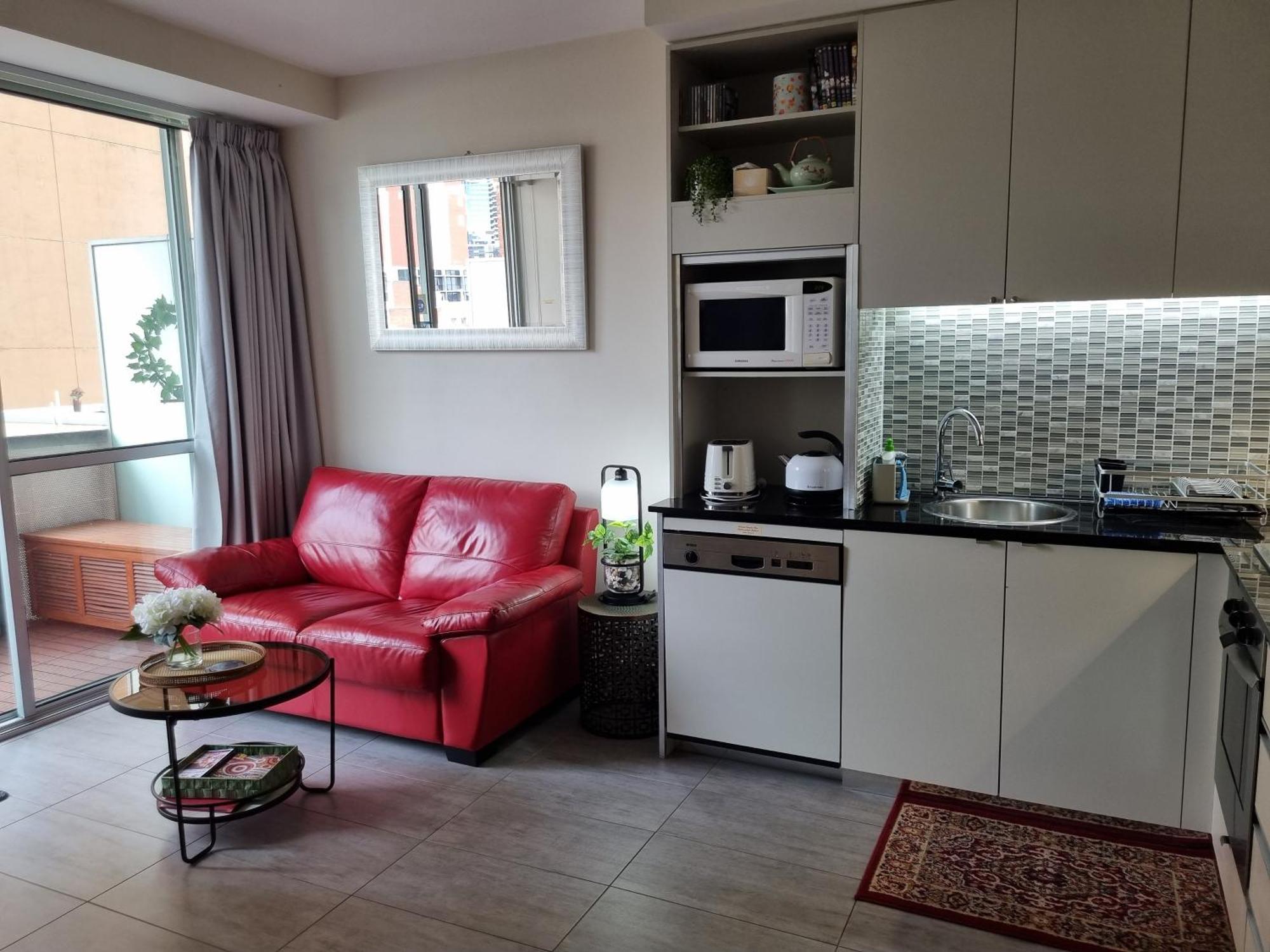 Pleasant City Stay On Collins Melbourne Buitenkant foto