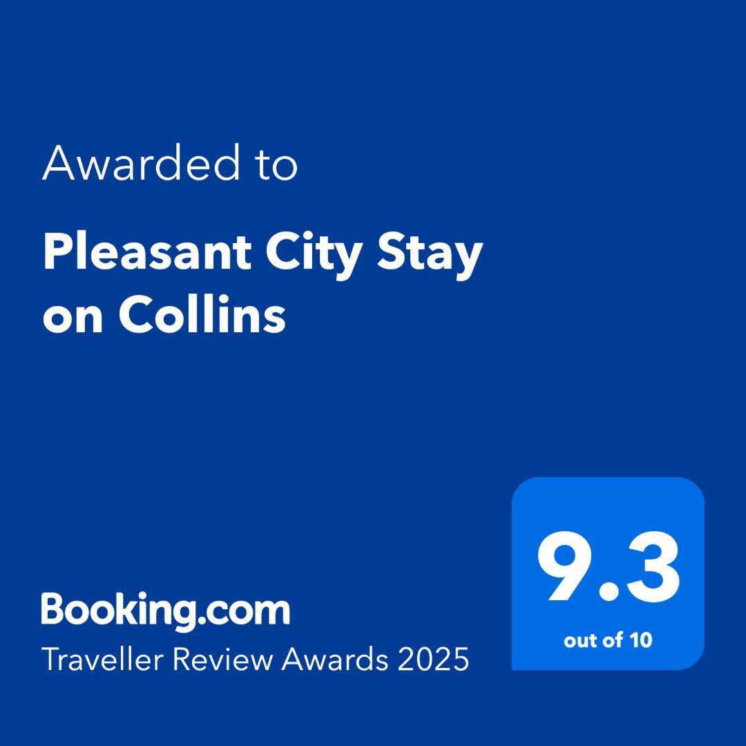 Pleasant City Stay On Collins Melbourne Buitenkant foto