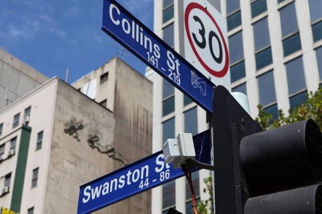 Pleasant City Stay On Collins Melbourne Buitenkant foto