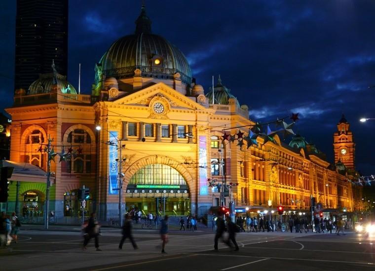Pleasant City Stay On Collins Melbourne Buitenkant foto